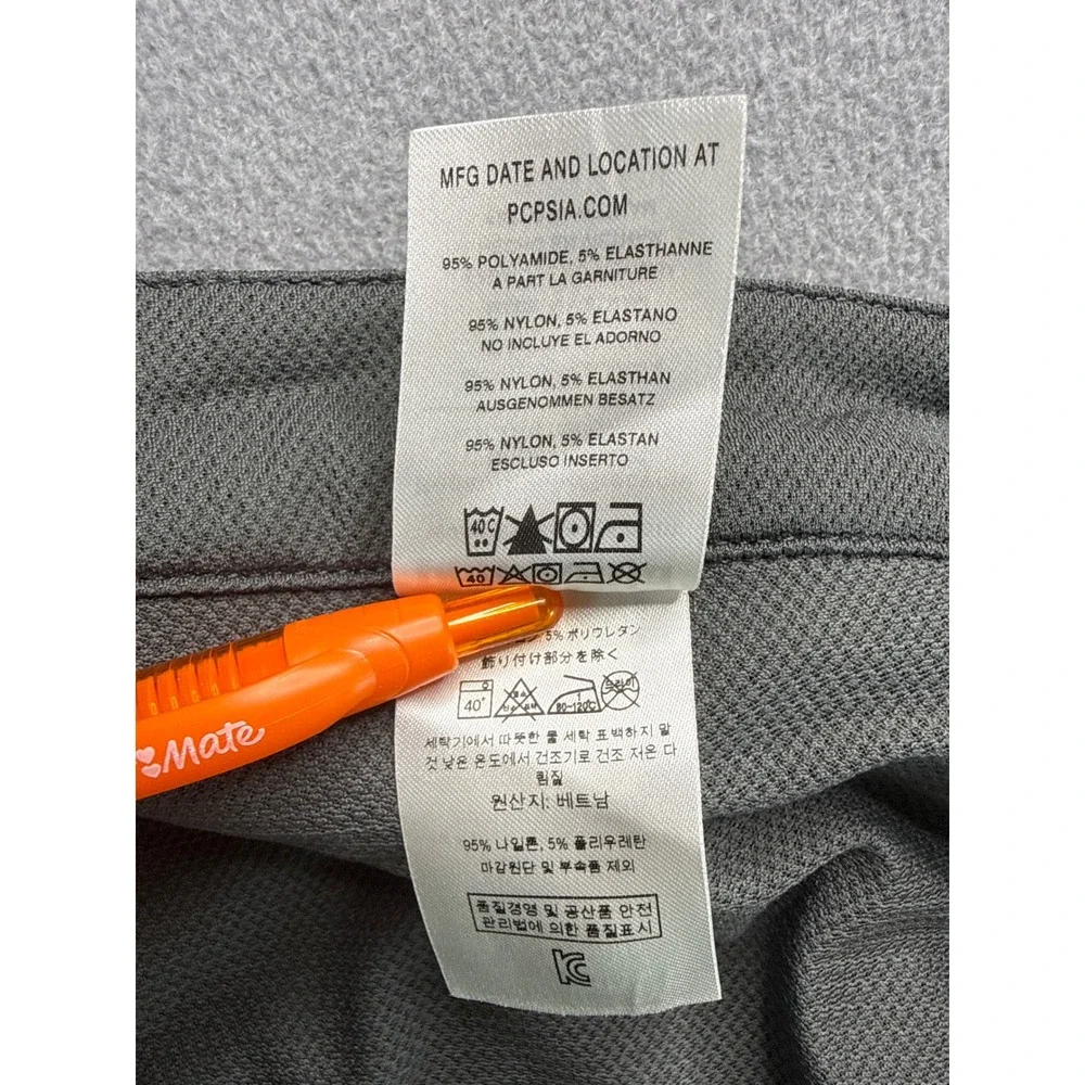 Patagonia Pants Women 22 Gray Quandary Hiking Outdoor‎ Straight Leg Stretch FGE